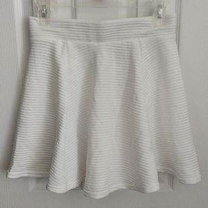 H&M White Skirt